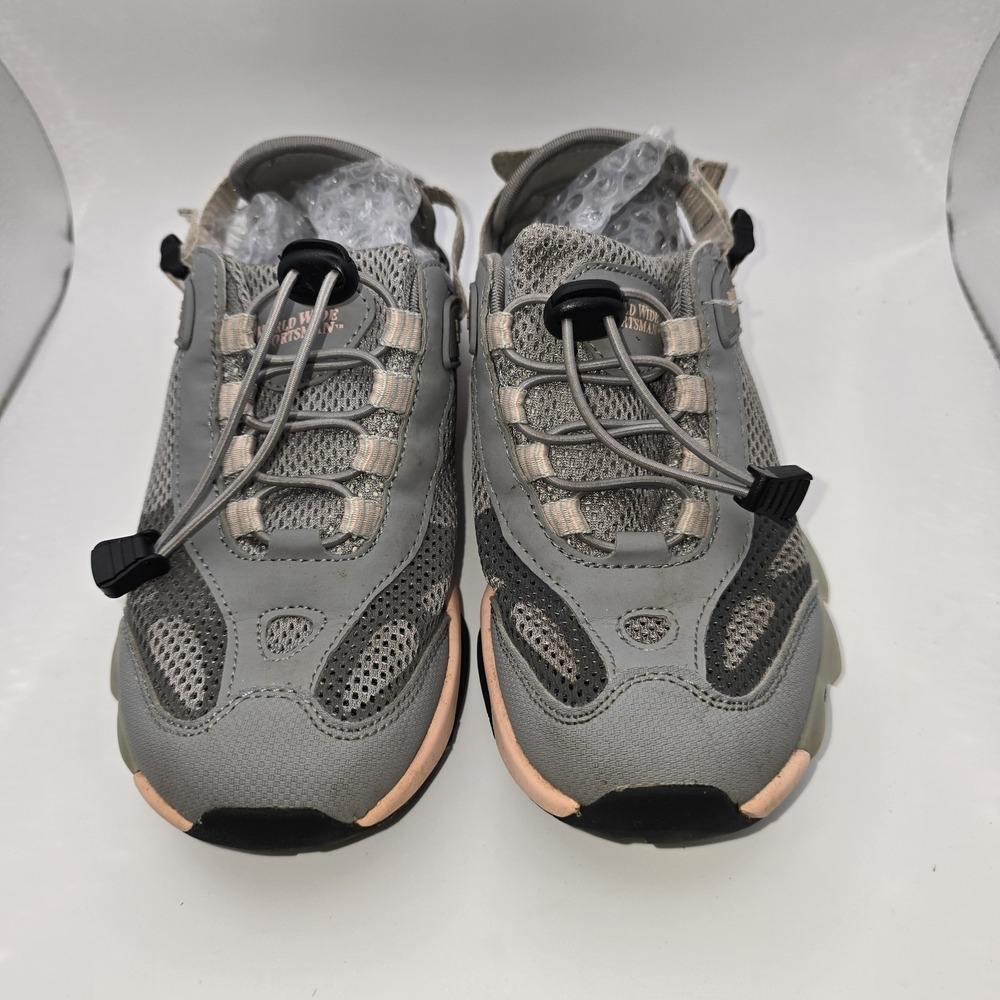 World Wide Sportsman Women's Size 7 Ridgeway Water Shoes Gray/Pink